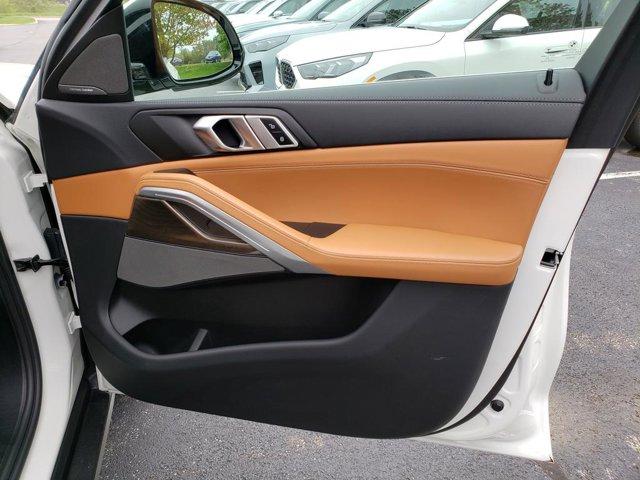 used 2022 BMW X6 car, priced at $55,878