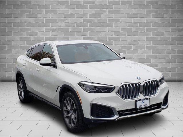 used 2022 BMW X6 car, priced at $55,878