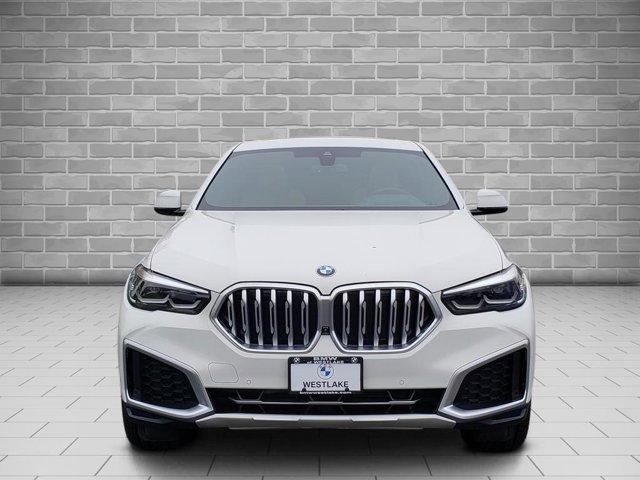 used 2022 BMW X6 car, priced at $55,878