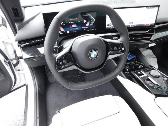 new 2024 BMW 530 car, priced at $62,110