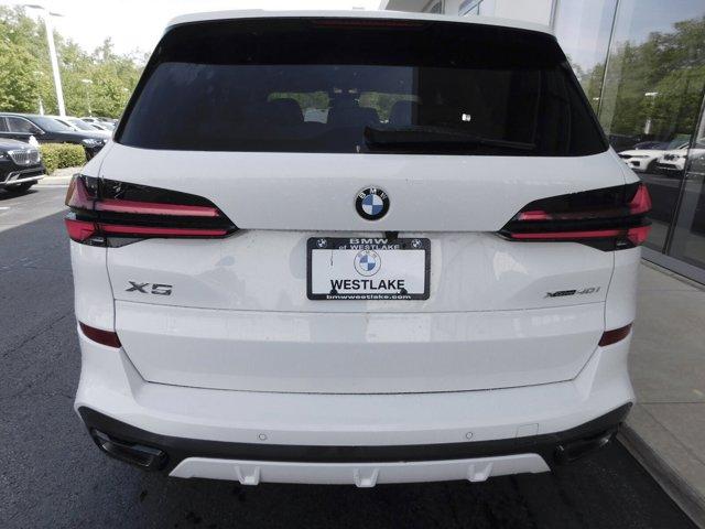 new 2025 BMW X5 car, priced at $83,030