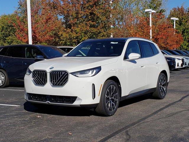 new 2026 BMW X3 car, priced at $55,065