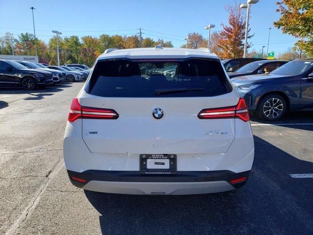 new 2026 BMW X3 car, priced at $55,065