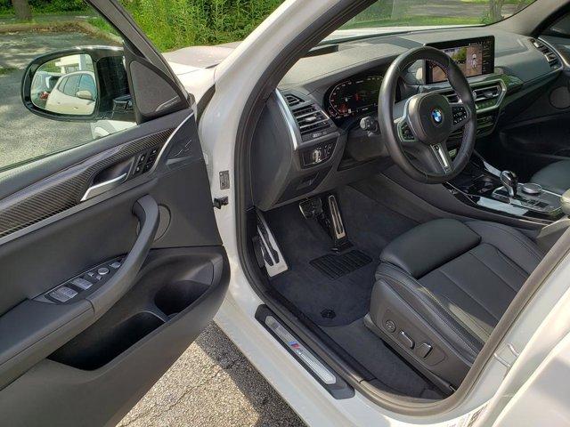 used 2024 BMW X3 car, priced at $56,172