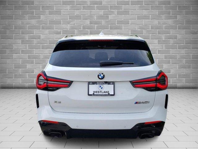 used 2024 BMW X3 car, priced at $56,172