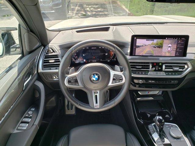 used 2024 BMW X3 car, priced at $56,172
