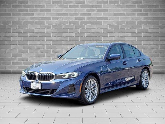 used 2023 BMW 330 car, priced at $39,590