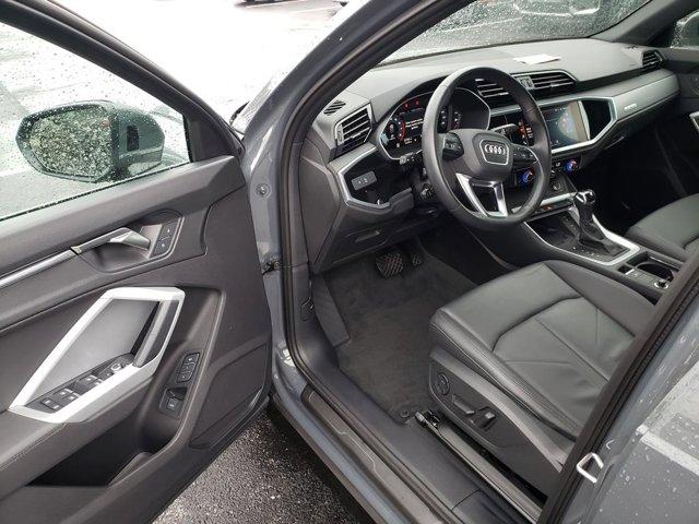 used 2022 Audi Q3 car, priced at $27,085