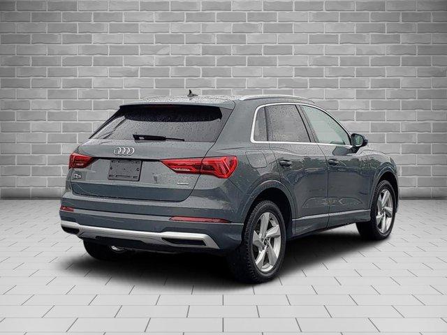 used 2022 Audi Q3 car, priced at $27,085
