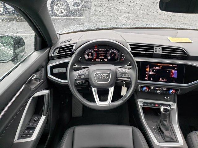 used 2022 Audi Q3 car, priced at $27,085