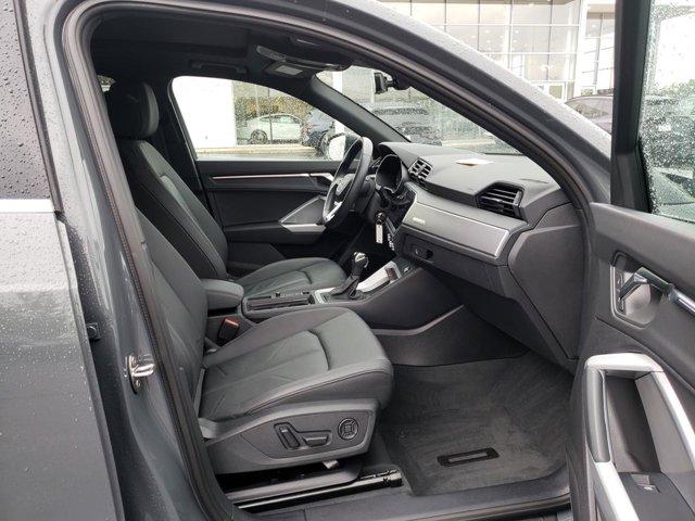 used 2022 Audi Q3 car, priced at $27,085