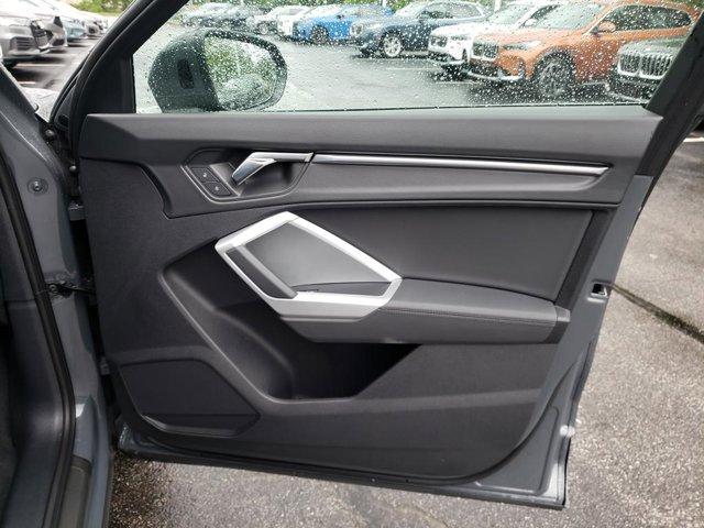 used 2022 Audi Q3 car, priced at $27,085