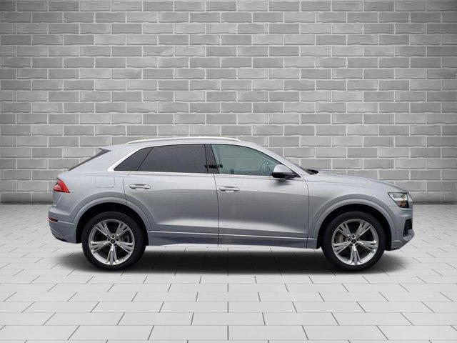 used 2022 Audi Q8 car, priced at $45,887