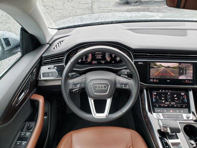 used 2022 Audi Q8 car, priced at $45,887