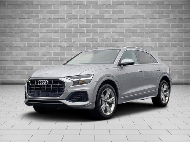 used 2022 Audi Q8 car, priced at $45,887