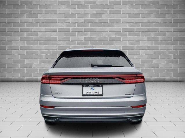 used 2022 Audi Q8 car, priced at $45,887