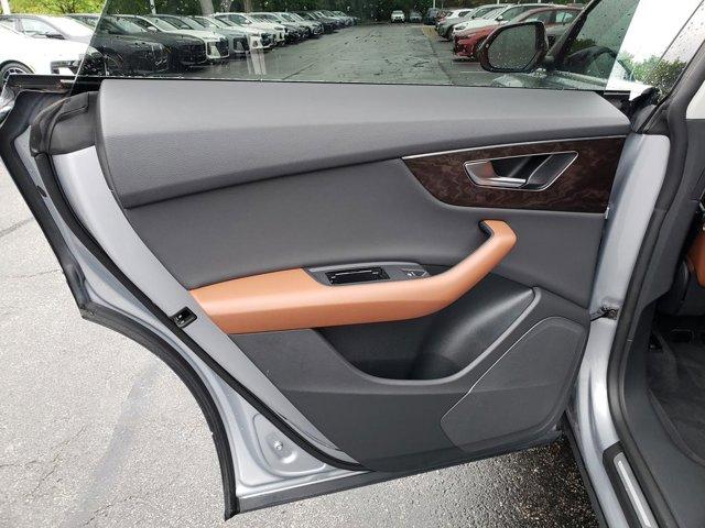used 2022 Audi Q8 car, priced at $45,887