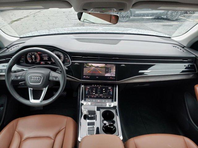 used 2022 Audi Q8 car, priced at $45,887
