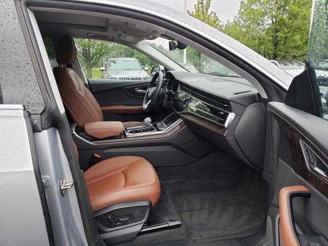 used 2022 Audi Q8 car, priced at $45,887