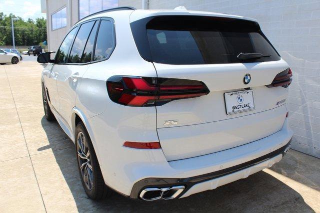 new 2025 BMW X5 car, priced at $98,425