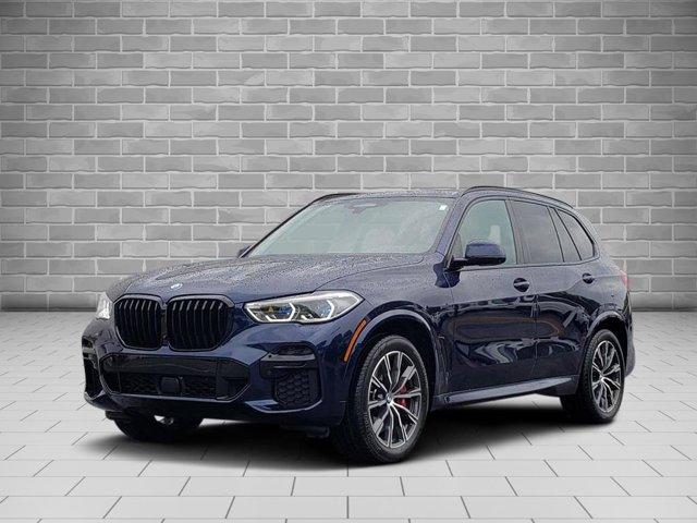 used 2022 BMW X5 car, priced at $62,458
