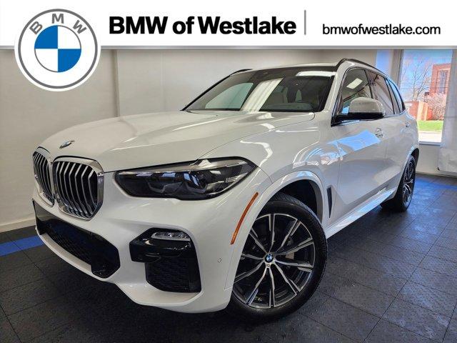 used 2021 BMW X5 car, priced at $45,495