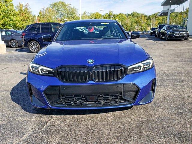 new 2025 BMW 330 car, priced at $58,390
