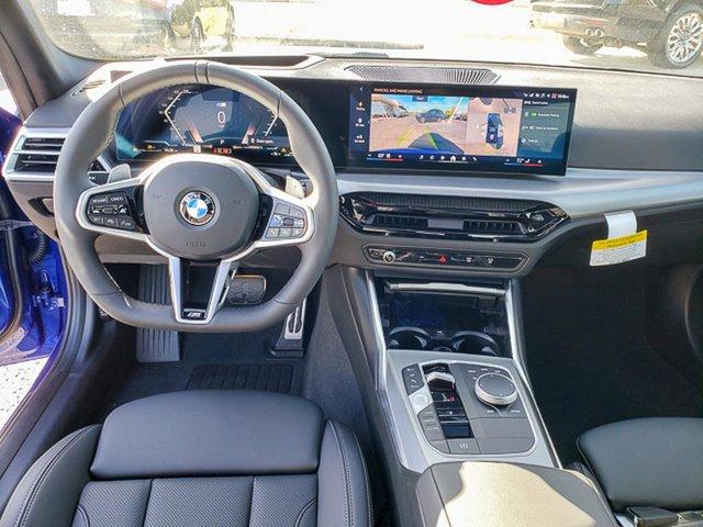 new 2025 BMW 330 car, priced at $58,390