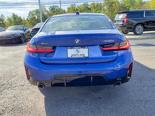 new 2025 BMW 330 car, priced at $58,390