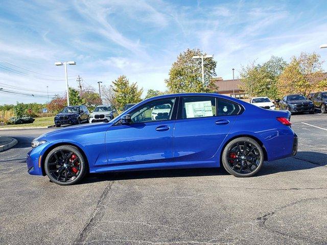 new 2025 BMW 330 car, priced at $58,390