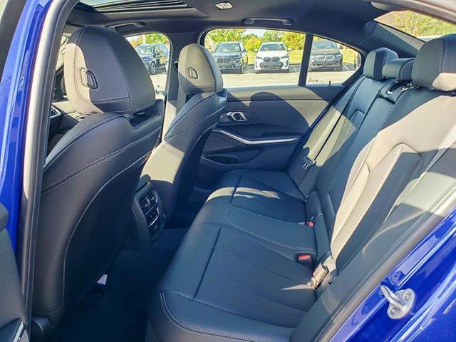 new 2025 BMW 330 car, priced at $58,390