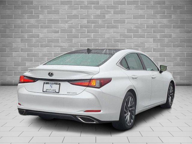 used 2024 Lexus ES 350 car, priced at $44,999