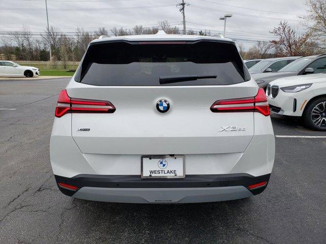 new 2025 BMW X3 car, priced at $56,330