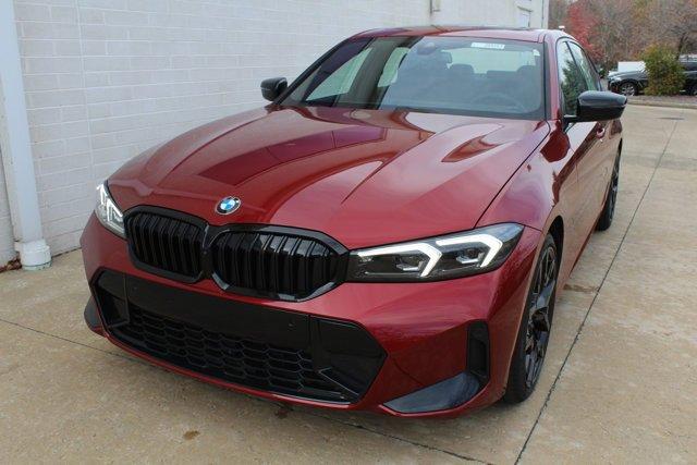 new 2025 BMW 330 car, priced at $56,495