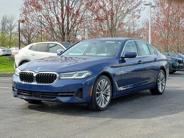 used 2022 BMW 540 car, priced at $43,455