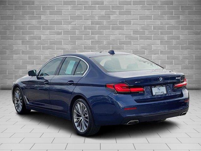 used 2022 BMW 540 car, priced at $43,155