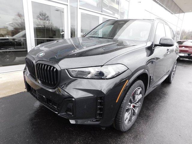new 2025 BMW X5 car, priced at $77,315