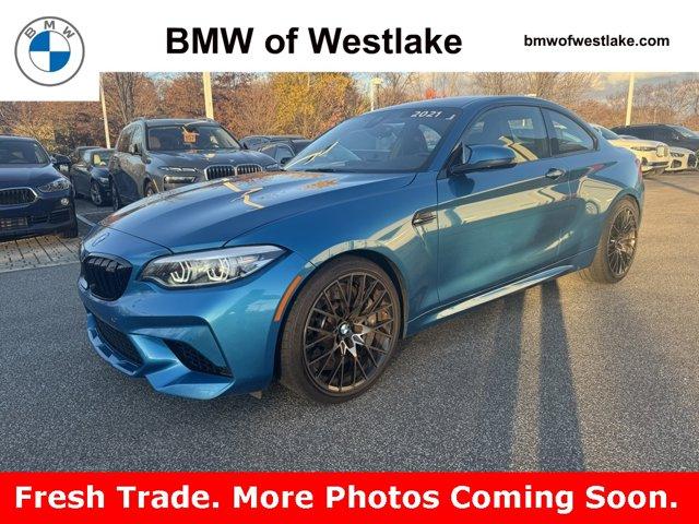 used 2021 BMW M2 car, priced at $51,498