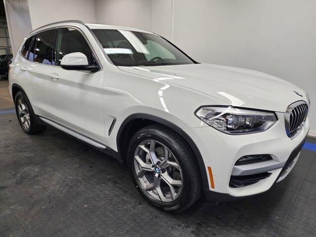 used 2021 BMW X3 car, priced at $30,735