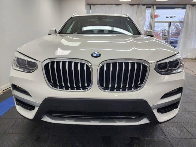 used 2021 BMW X3 car, priced at $30,735