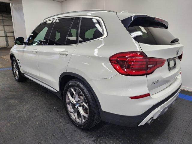 used 2021 BMW X3 car, priced at $30,735