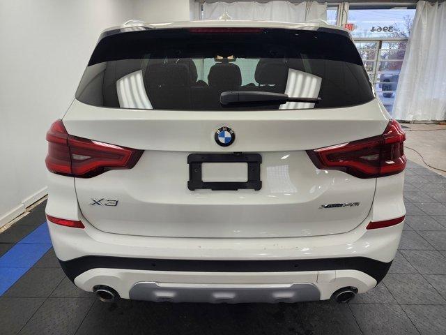 used 2021 BMW X3 car, priced at $30,735