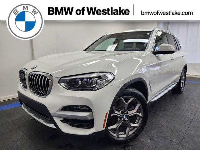 used 2021 BMW X3 car, priced at $30,735