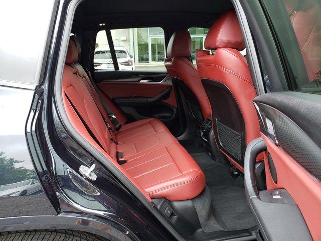 used 2022 BMW X3 car, priced at $39,197