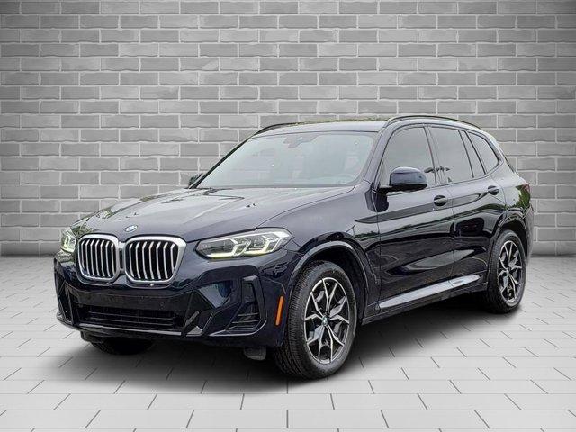used 2022 BMW X3 car, priced at $39,197