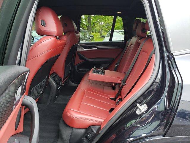 used 2022 BMW X3 car, priced at $39,197