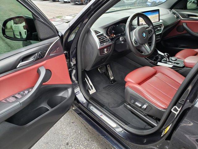 used 2022 BMW X3 car, priced at $39,197
