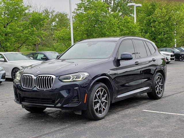 used 2022 BMW X3 car, priced at $39,197