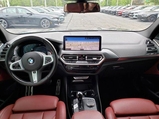 used 2022 BMW X3 car, priced at $39,197