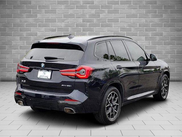 used 2022 BMW X3 car, priced at $39,197